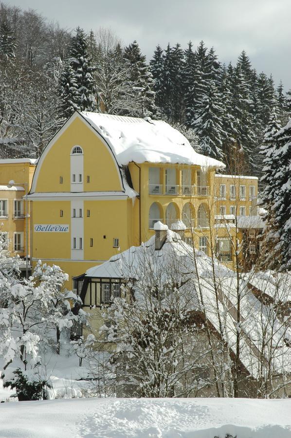Отель Bellevue Янське Лазне Экстерьер фото